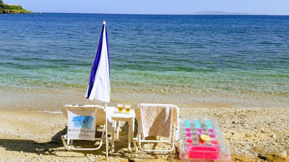 Bloom Villa By The Sea (Adults Only) Agia Pelagia Dış mekan fotoğraf