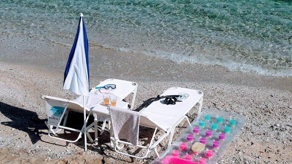 Bloom Villa By The Sea (Adults Only) Agia Pelagia Dış mekan fotoğraf