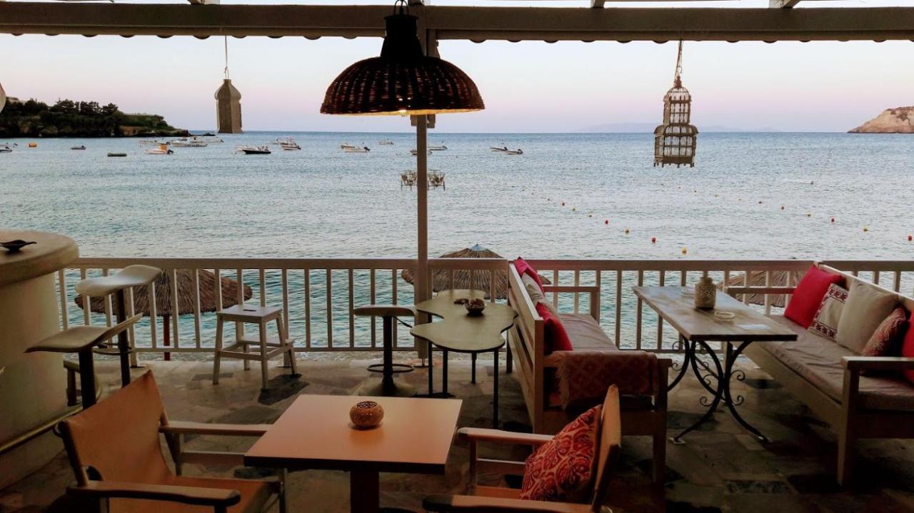 Bloom Villa By The Sea (Adults Only) Agia Pelagia Dış mekan fotoğraf