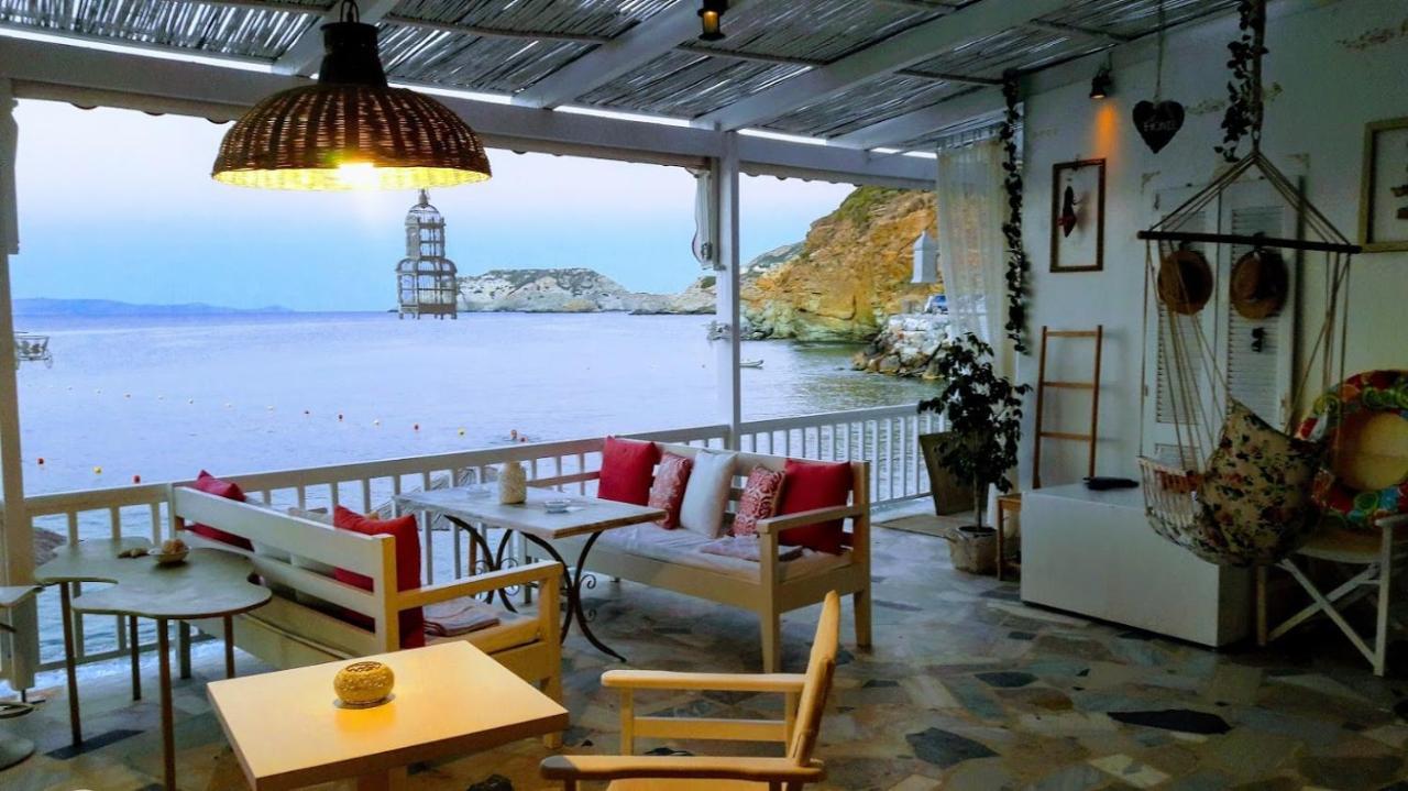 Bloom Villa By The Sea (Adults Only) Agia Pelagia Dış mekan fotoğraf