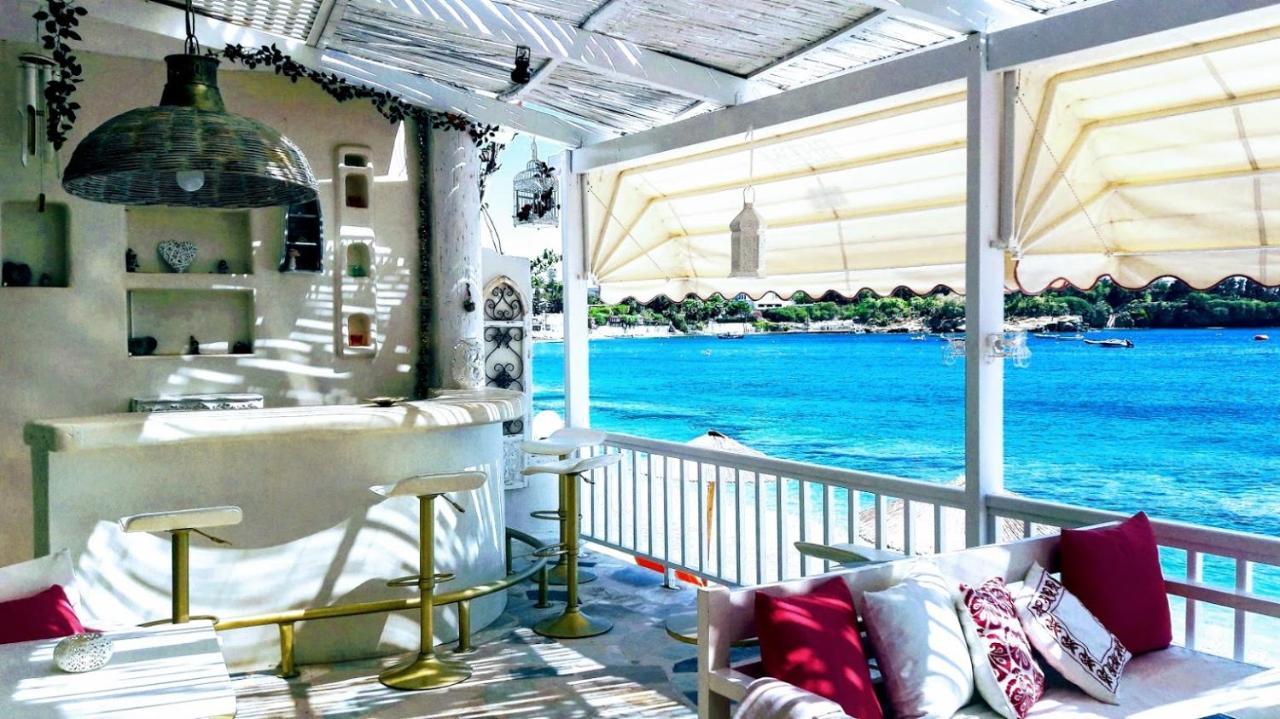 Bloom Villa By The Sea (Adults Only) Agia Pelagia Dış mekan fotoğraf