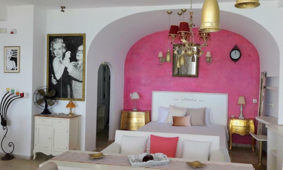 Bloom Villa By The Sea (Adults Only) Agia Pelagia Dış mekan fotoğraf