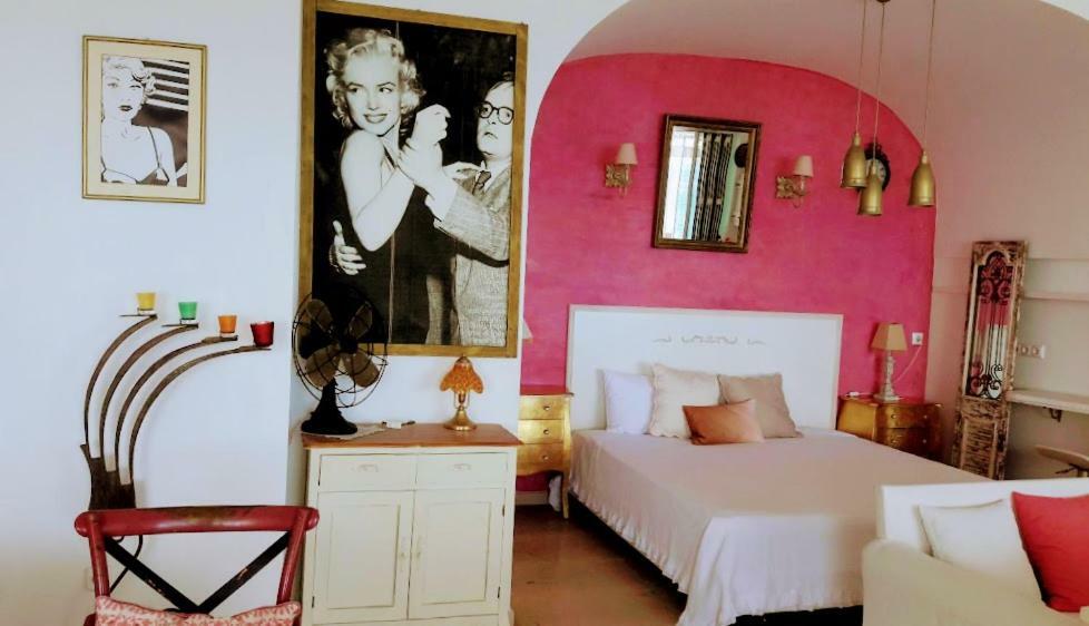 Bloom Villa By The Sea (Adults Only) Agia Pelagia Dış mekan fotoğraf