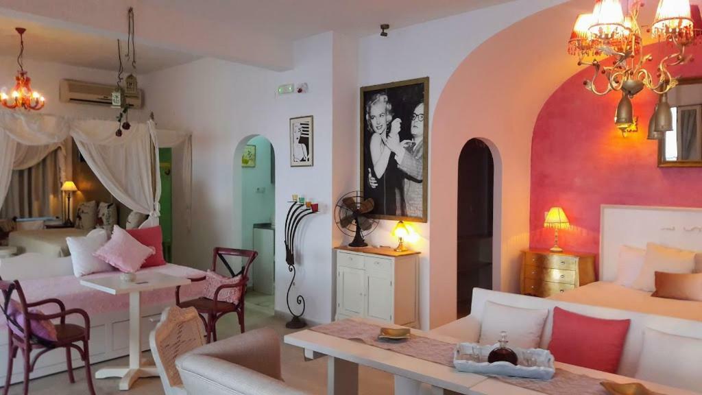 Bloom Villa By The Sea (Adults Only) Agia Pelagia Dış mekan fotoğraf