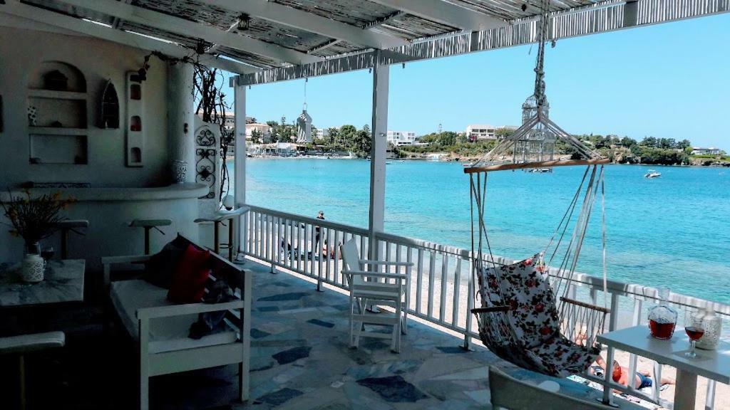 Bloom Villa By The Sea (Adults Only) Agia Pelagia Dış mekan fotoğraf